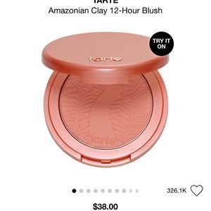 Tarte - Amazonian Clay 12H Blush (1.5g mini size)